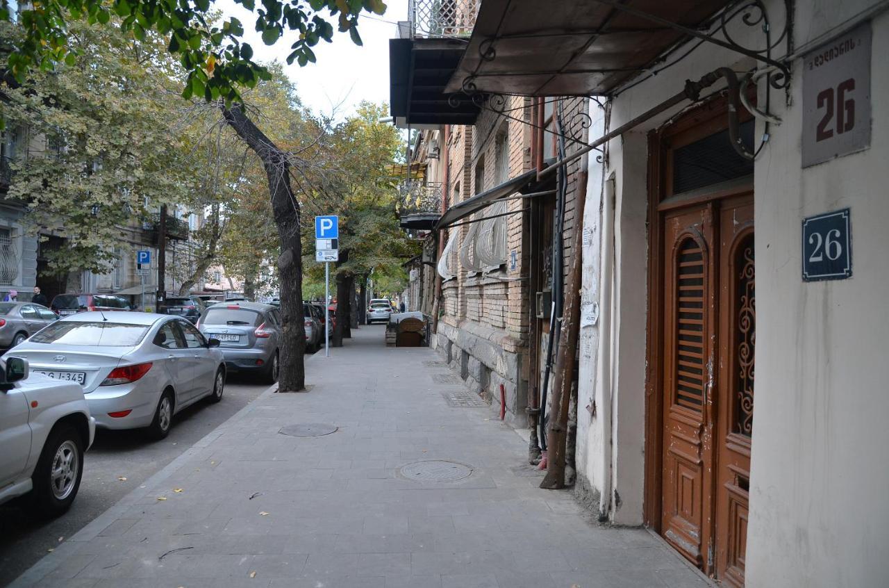 Natia'S Apartment On Dadiani St. Tiflis Dış mekan fotoğraf